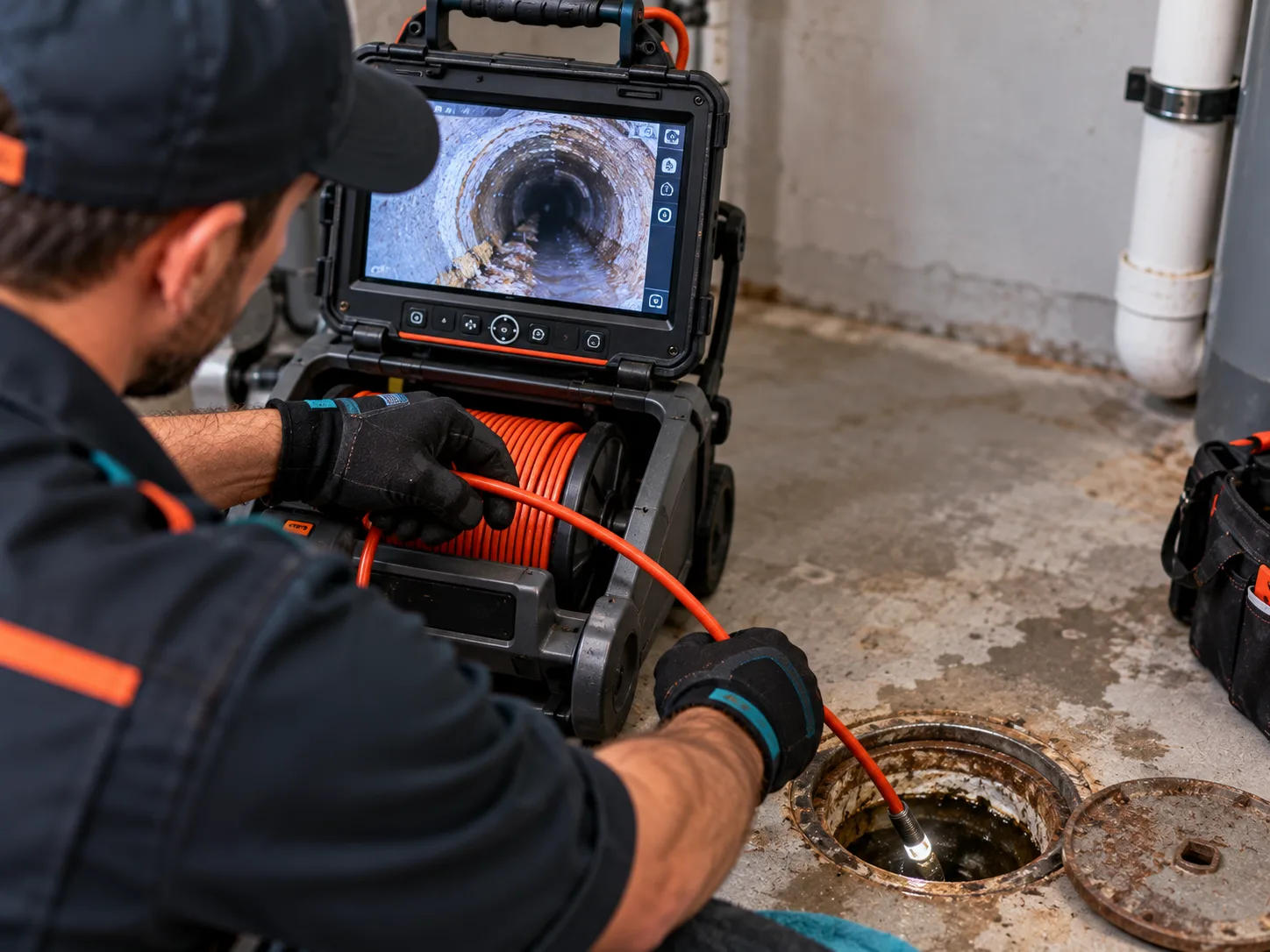 Clogged Drain Service company in Robinson, IL